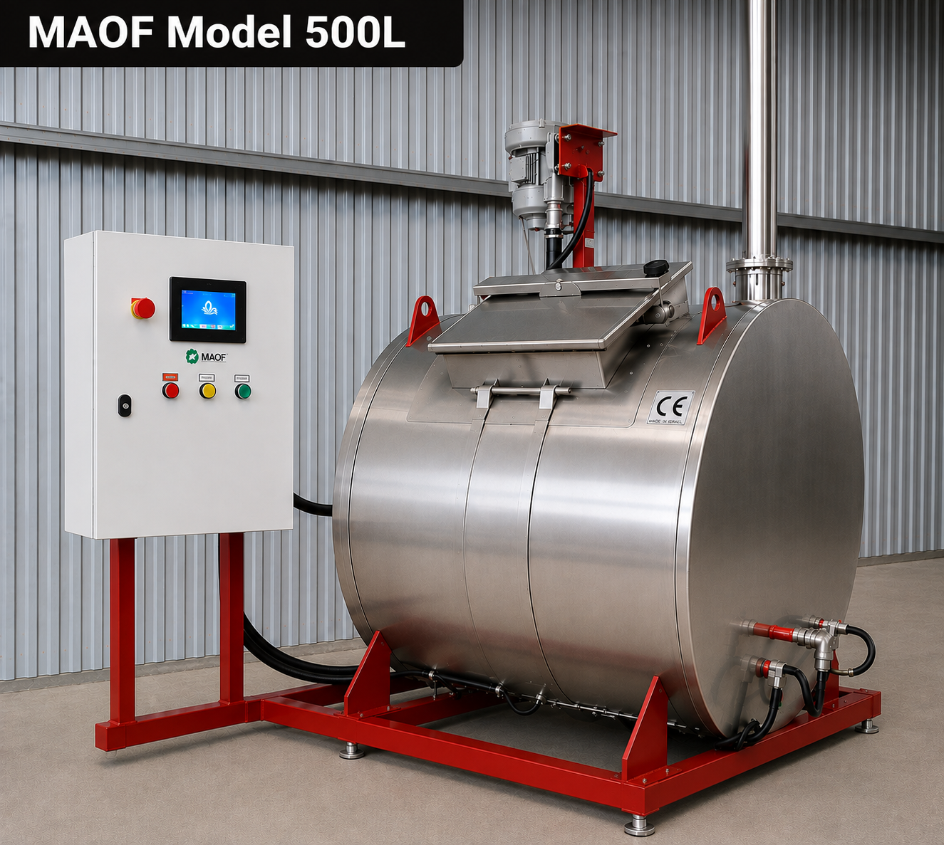 MAOF 500L